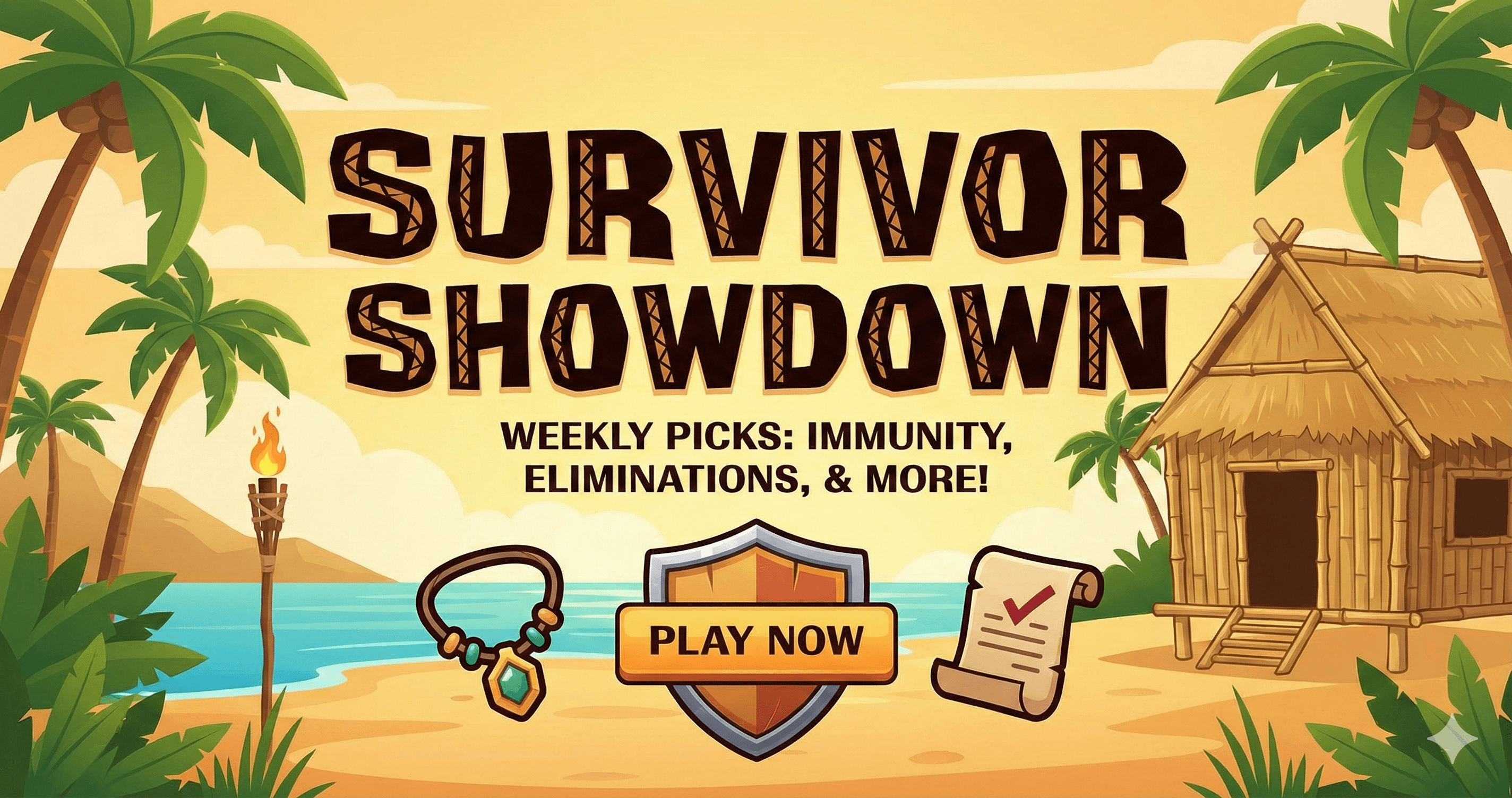 Survivor Showdown screenshot 1