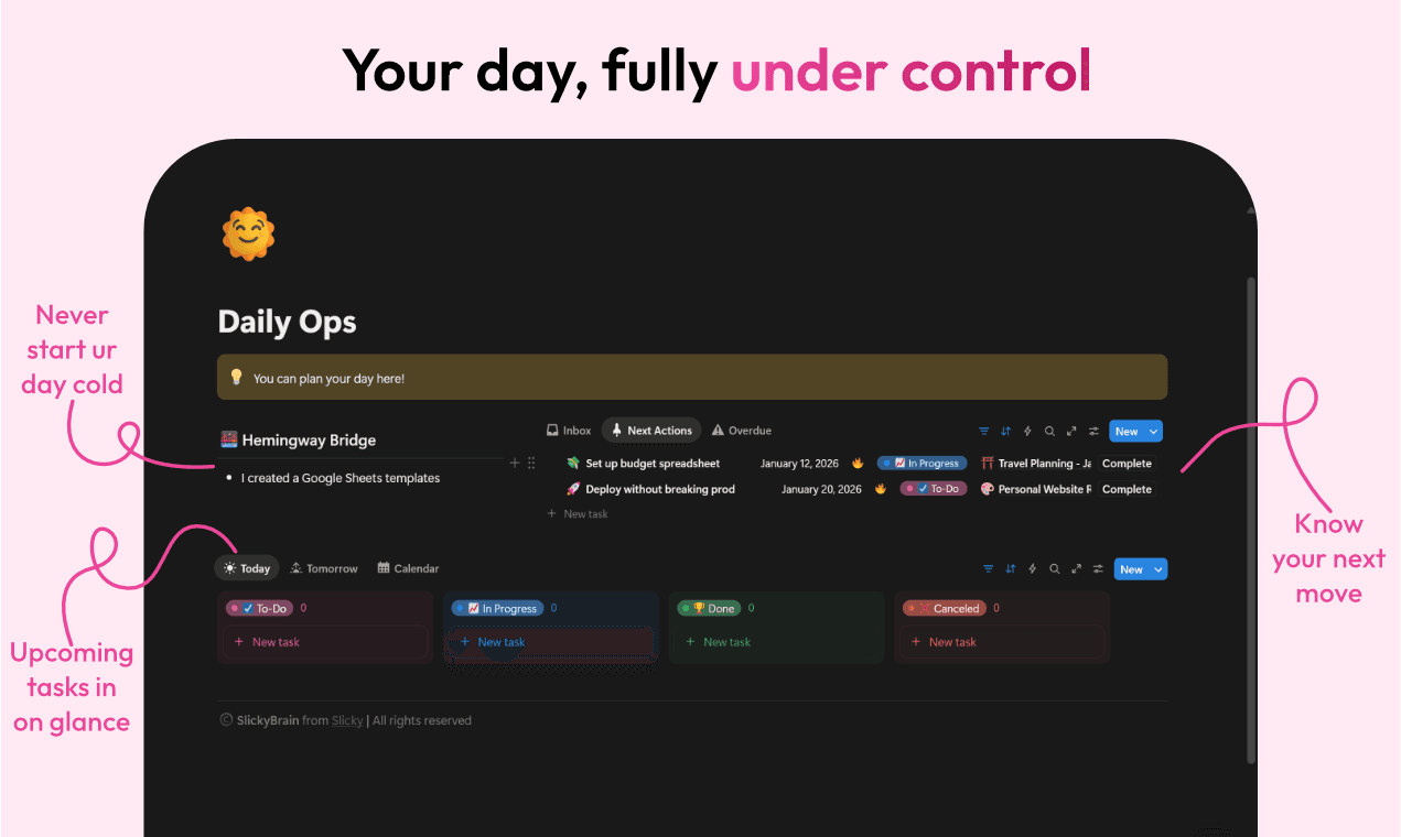 SlickyBrain screenshot 7