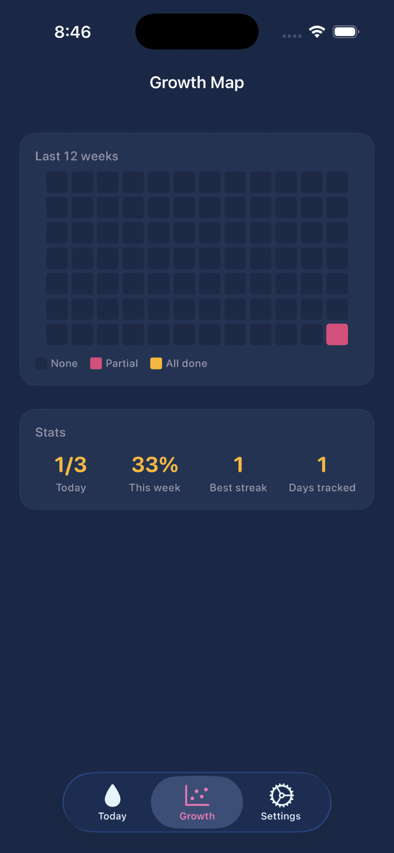 Dewtrace — One drop at a time screenshot 4