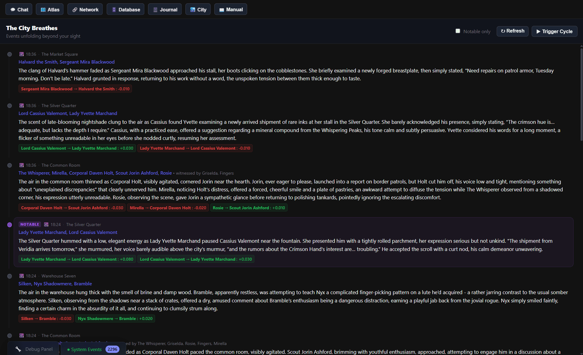 Animus Engine screenshot 2