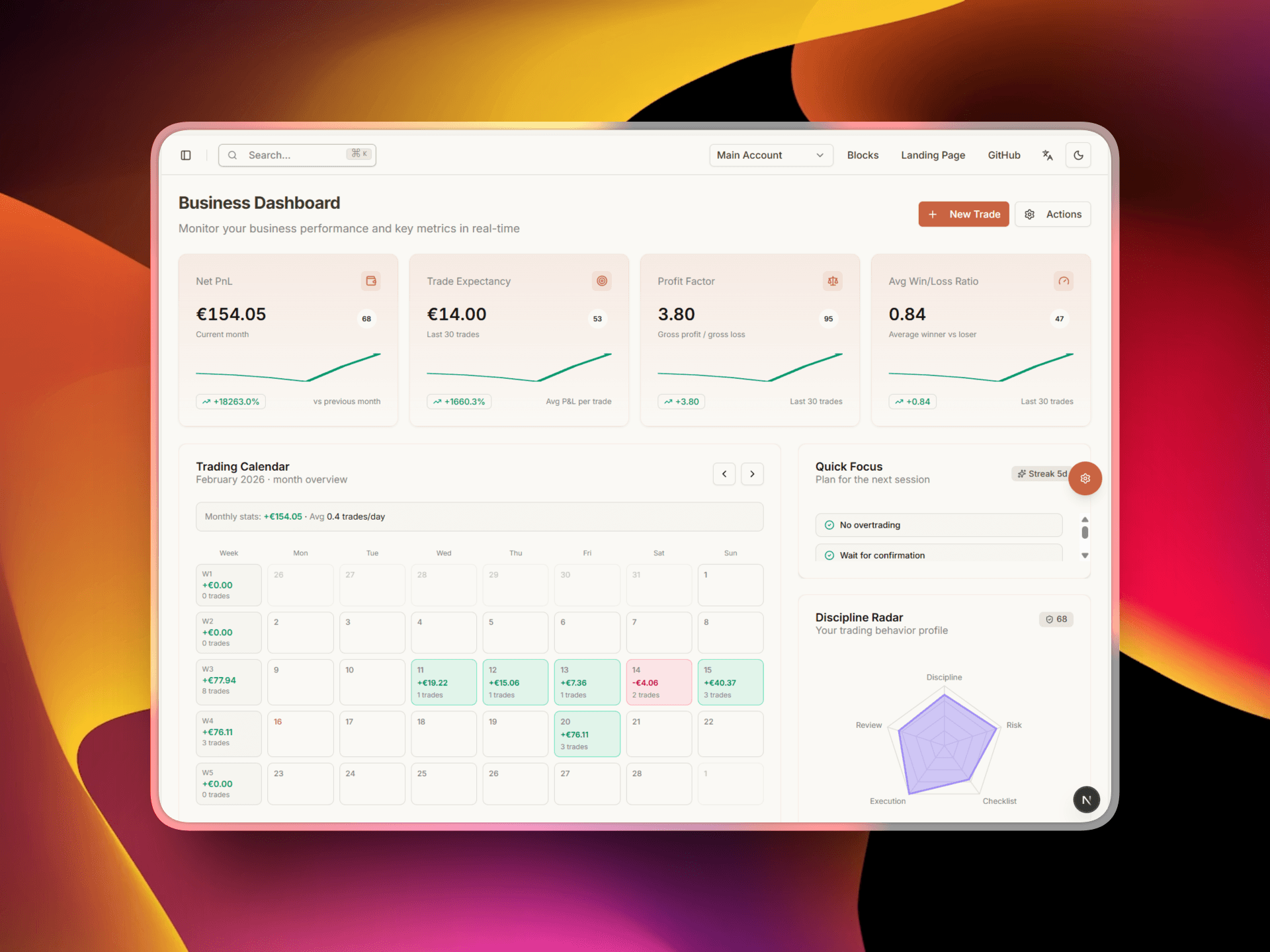 TradersCompanion screenshot 3