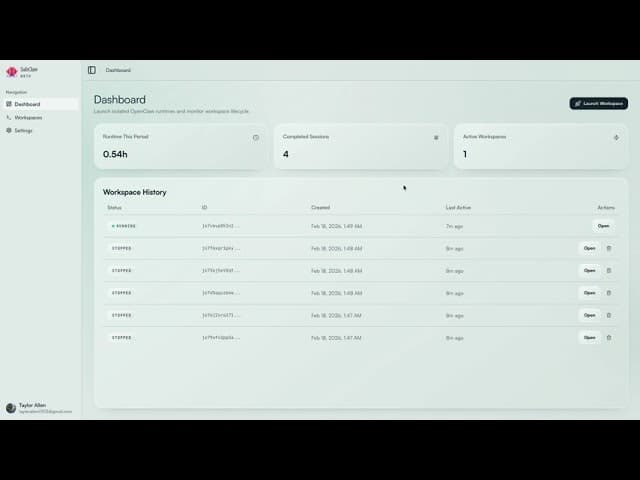 SafeClaw screenshot 1