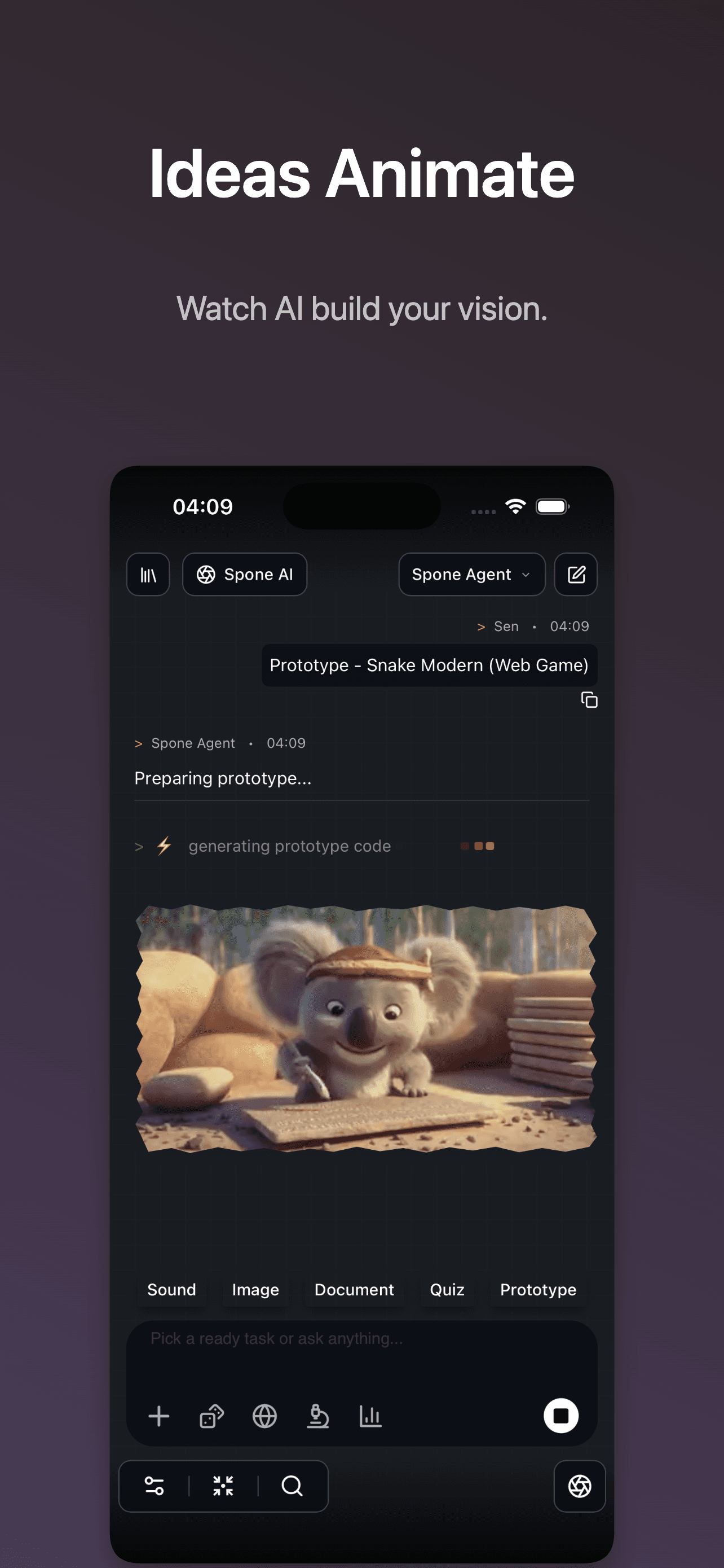 Spone AI screenshot 9
