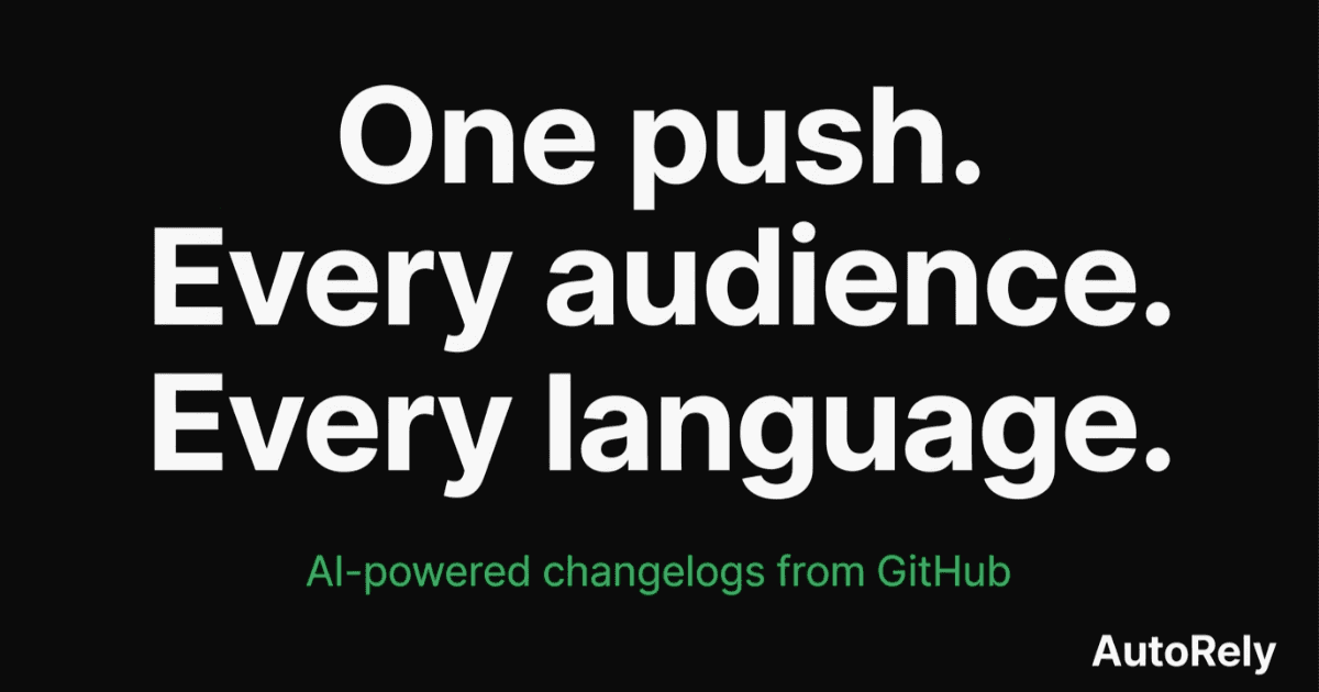 AutoRely screenshot 1