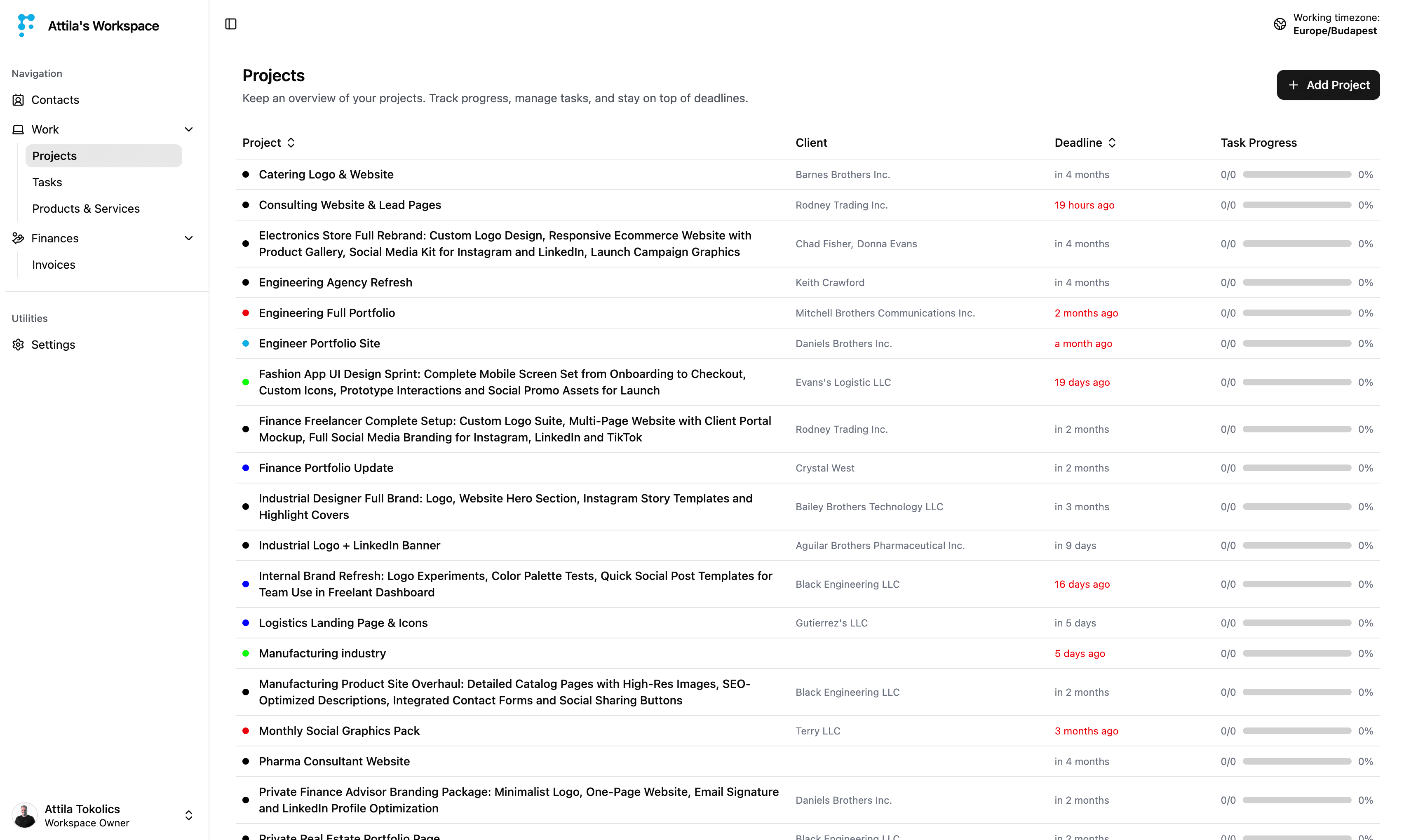 Freelant screenshot 11