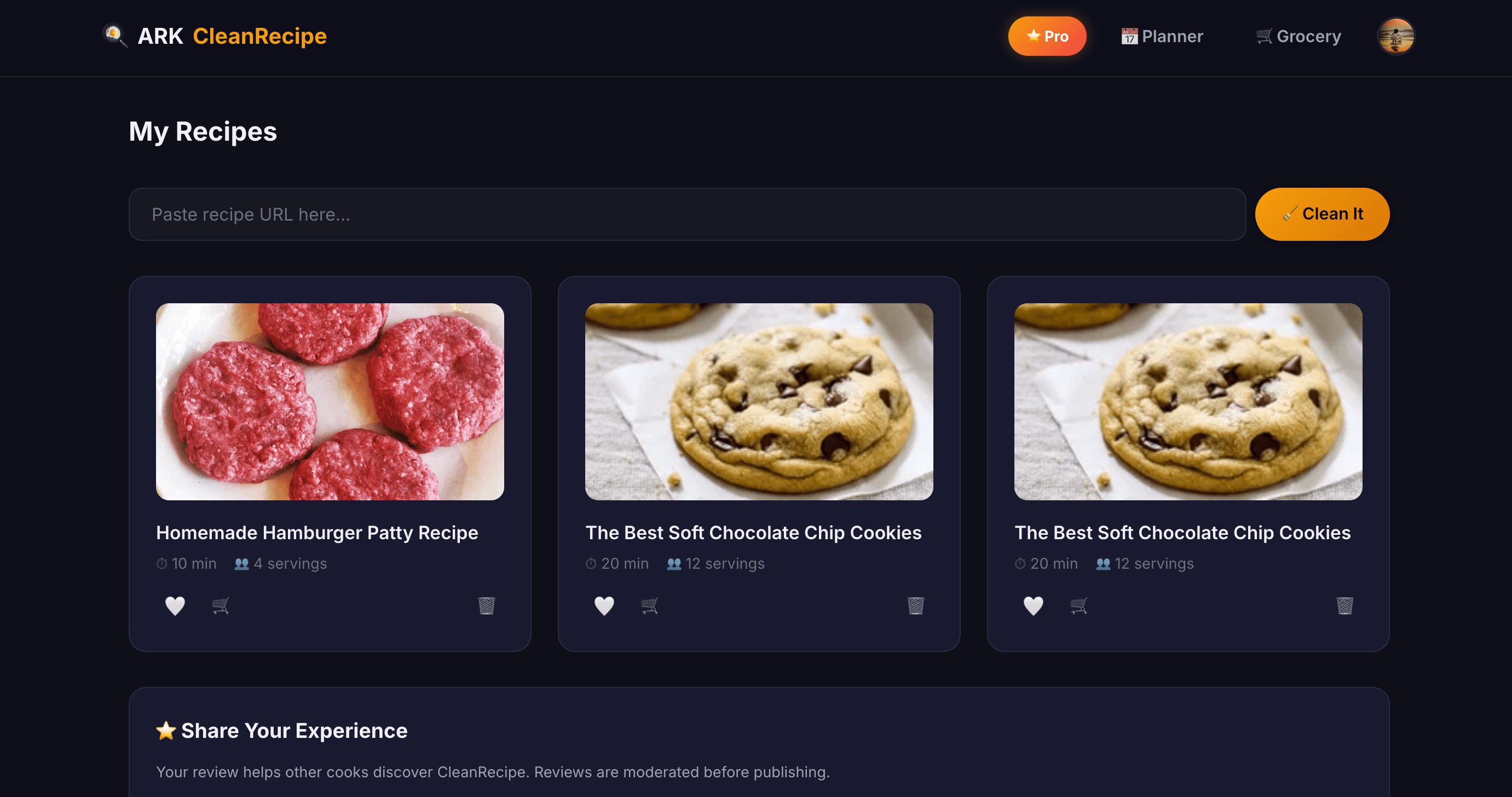 ARK CleanRecipe screenshot 3