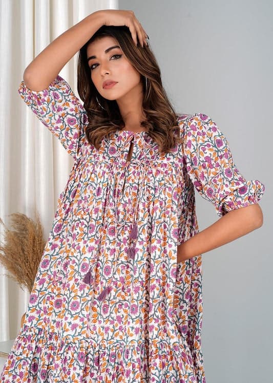 Best Indian Casual Cotton Dresses screenshot 5