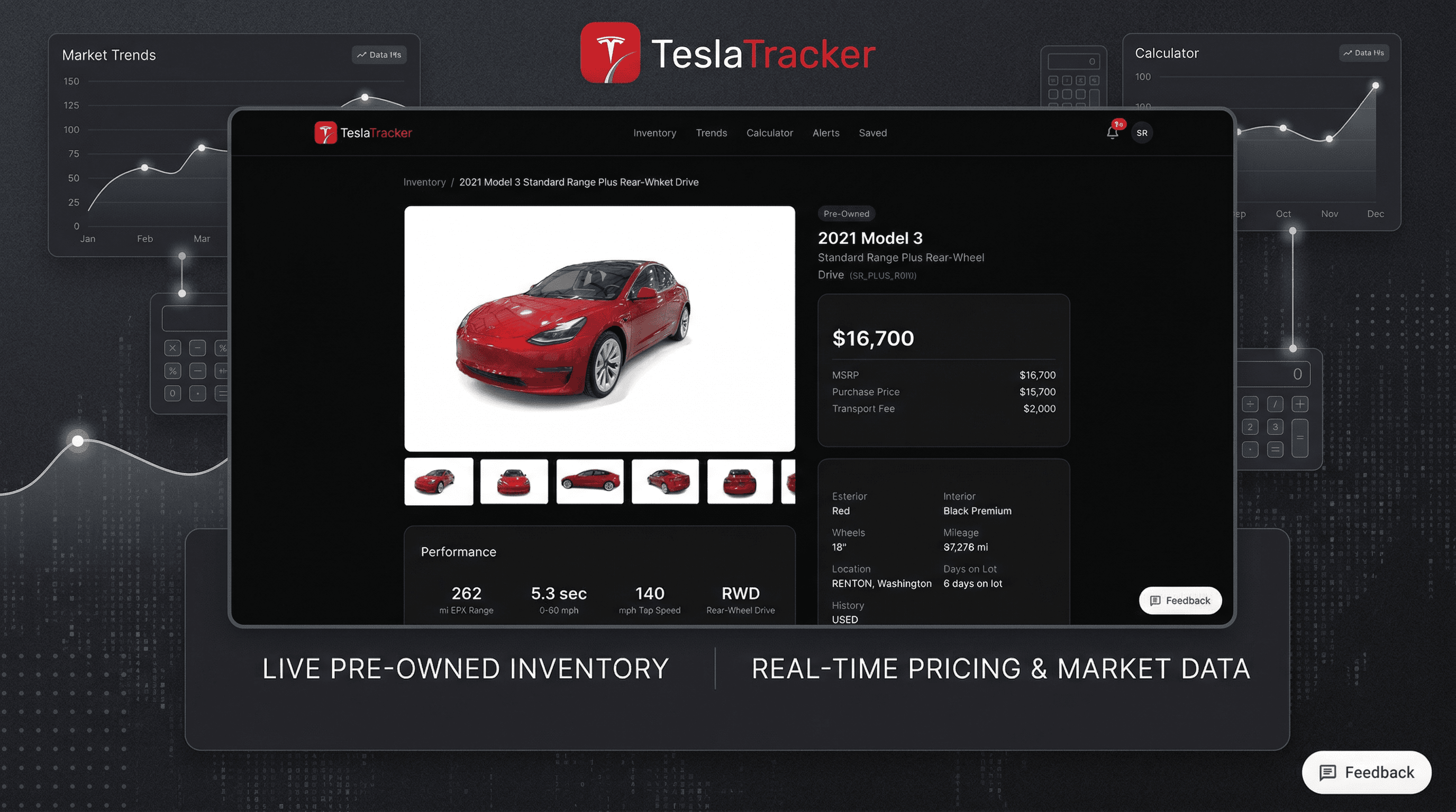 TeslaTracker screenshot 5