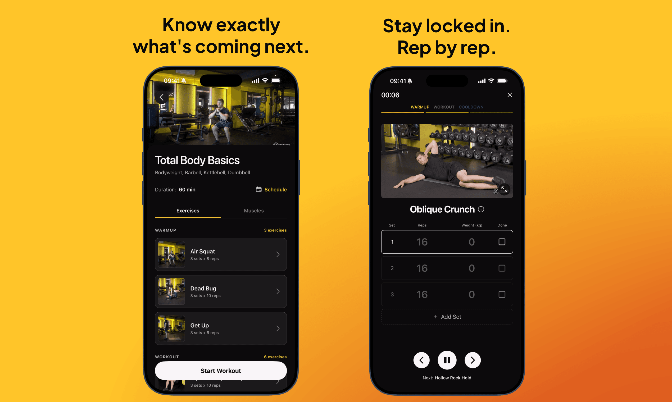 Serratus Fit screenshot 5