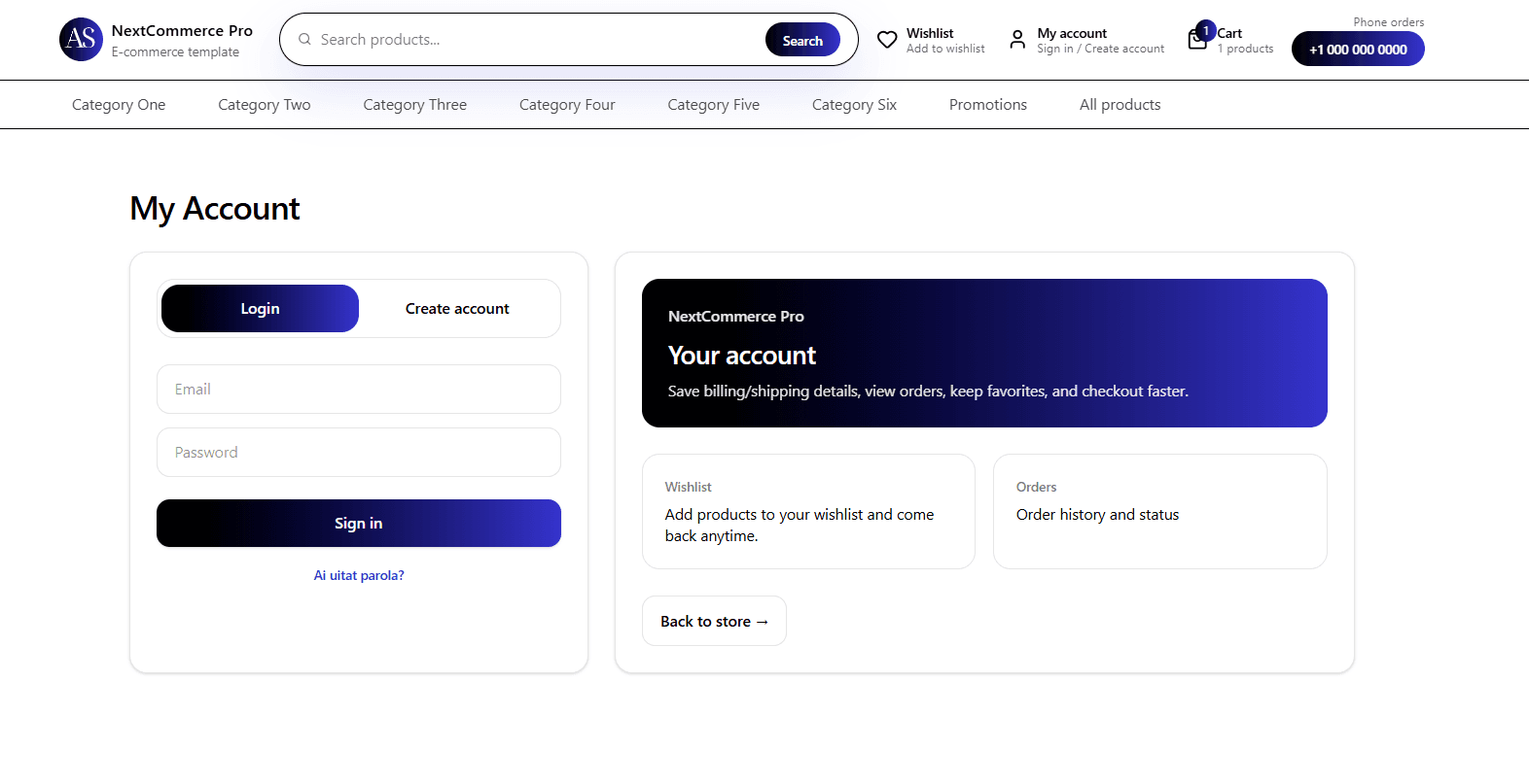 NextCommerce Pro screenshot 11