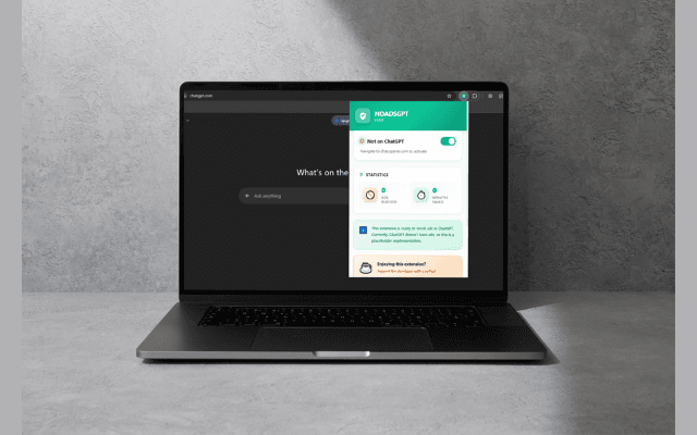 NoAdsGPT screenshot 1