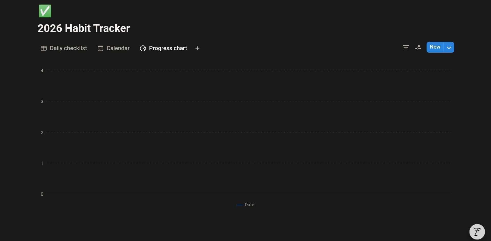 Daily Habit Tracker & Success Dashboard screenshot 1