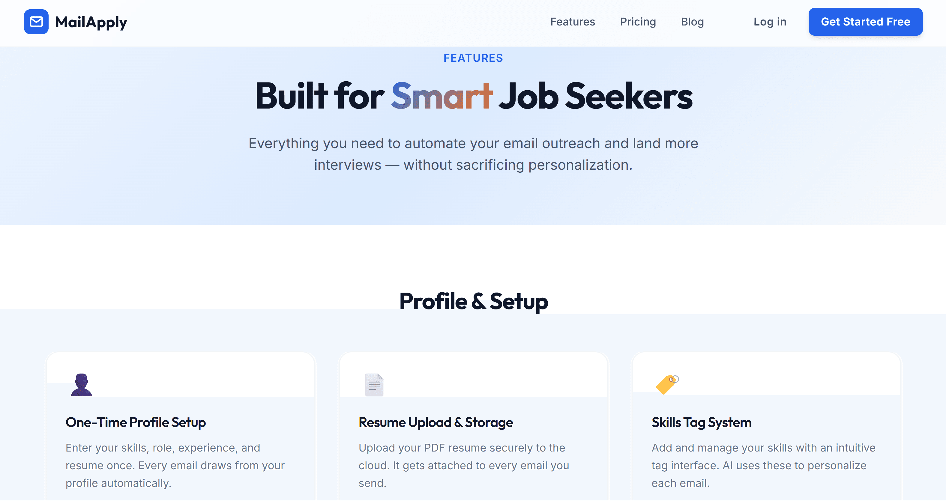 MailApply screenshot 2