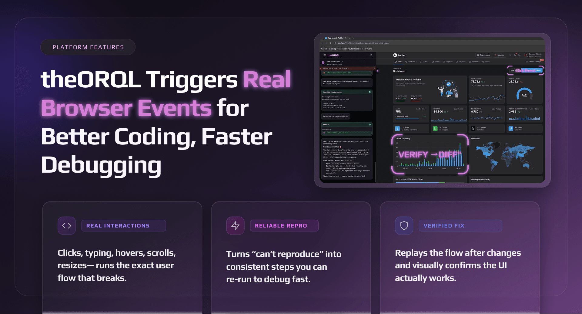 theORQL screenshot 3
