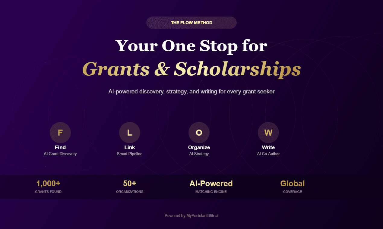 FLOWgrant.ai screenshot 2