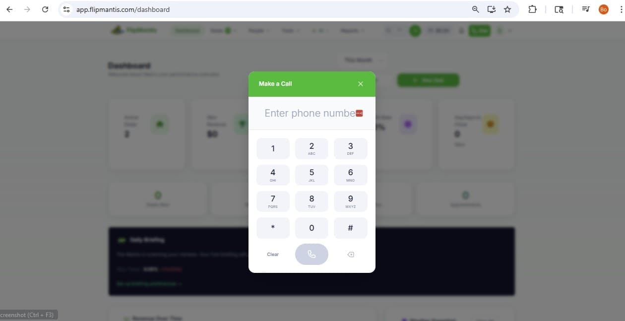 FlipMantis screenshot 5