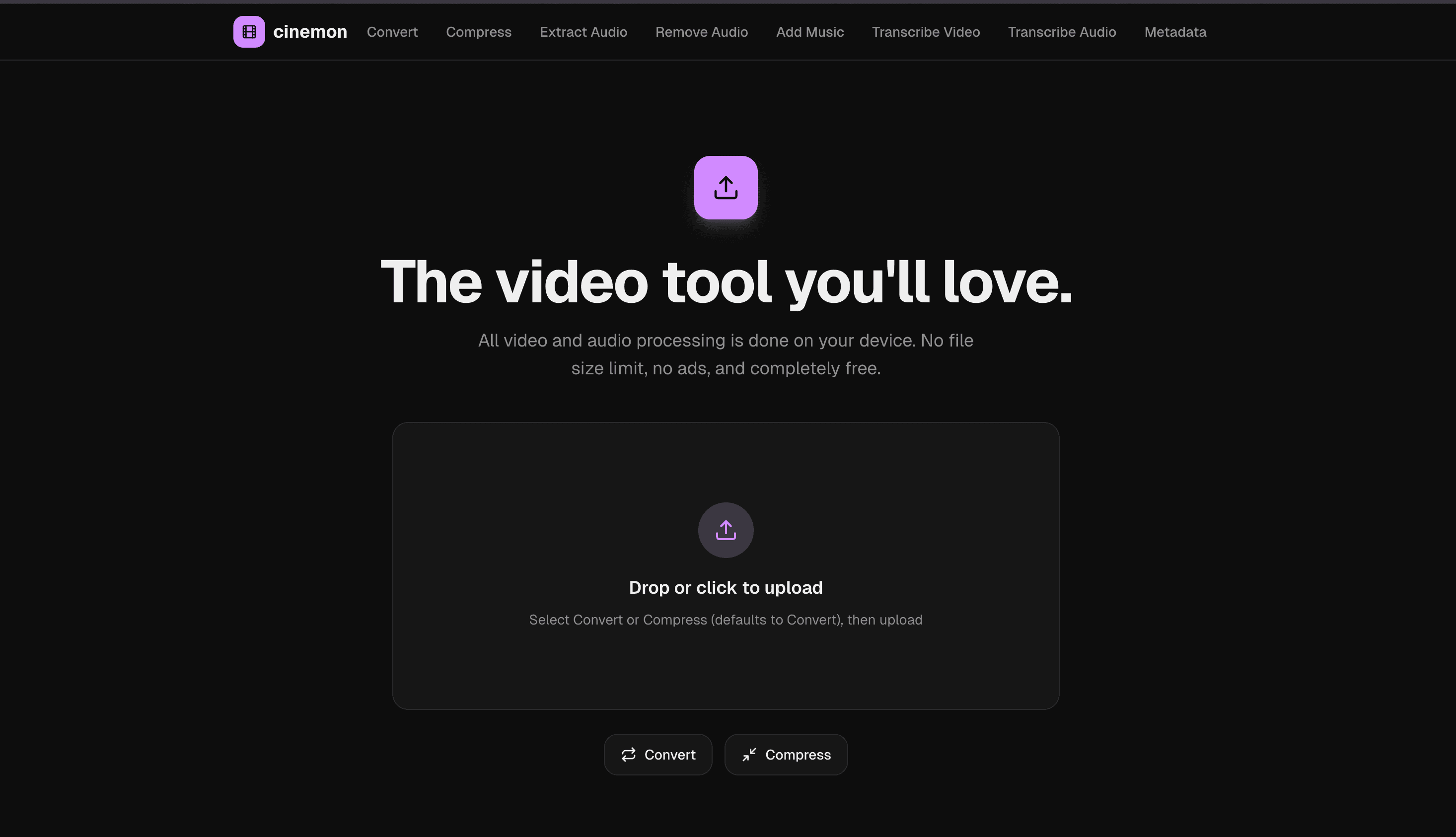 Dubstack — Free Video Tools screenshot 1