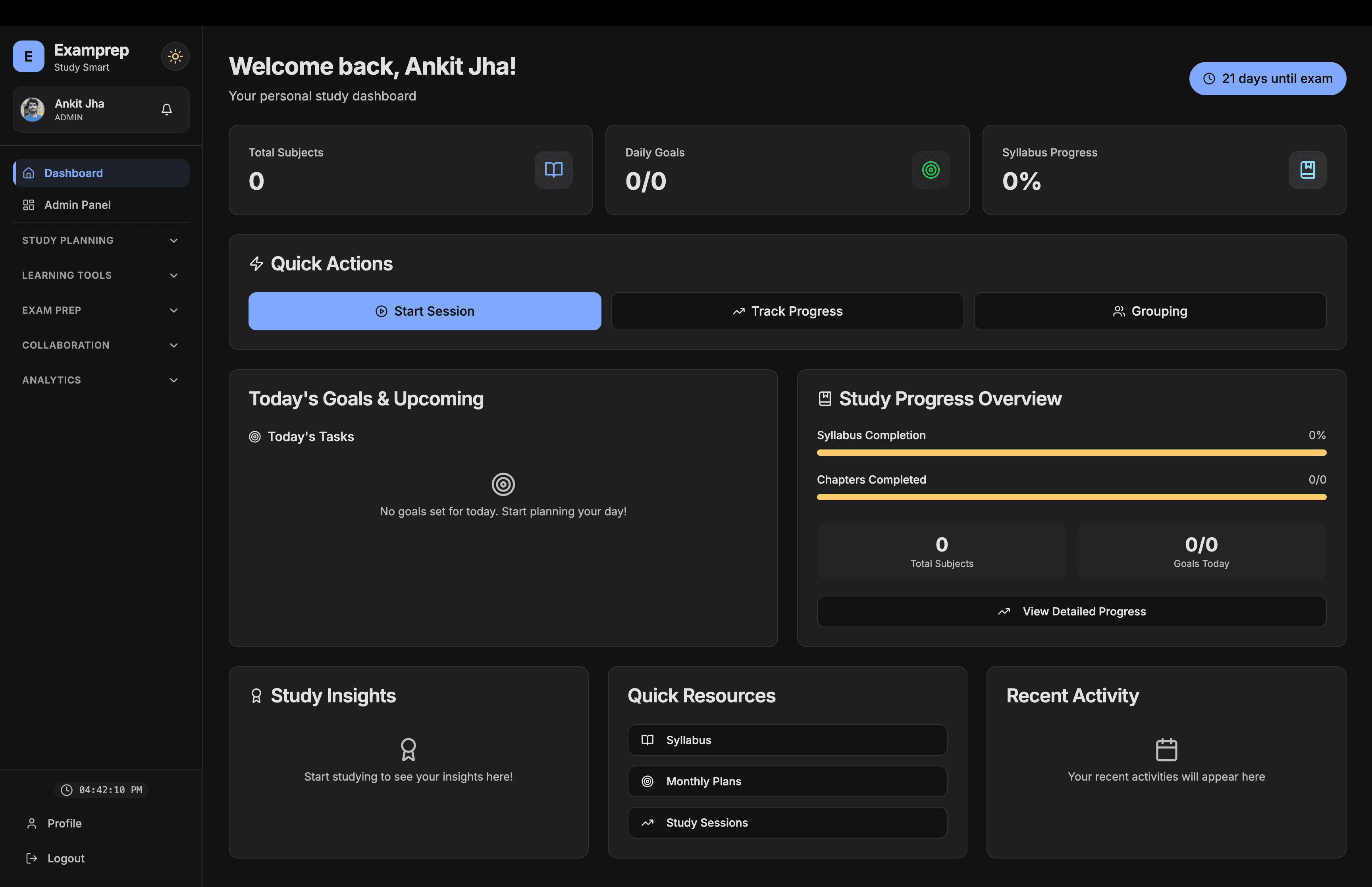 ExamPrep screenshot 2