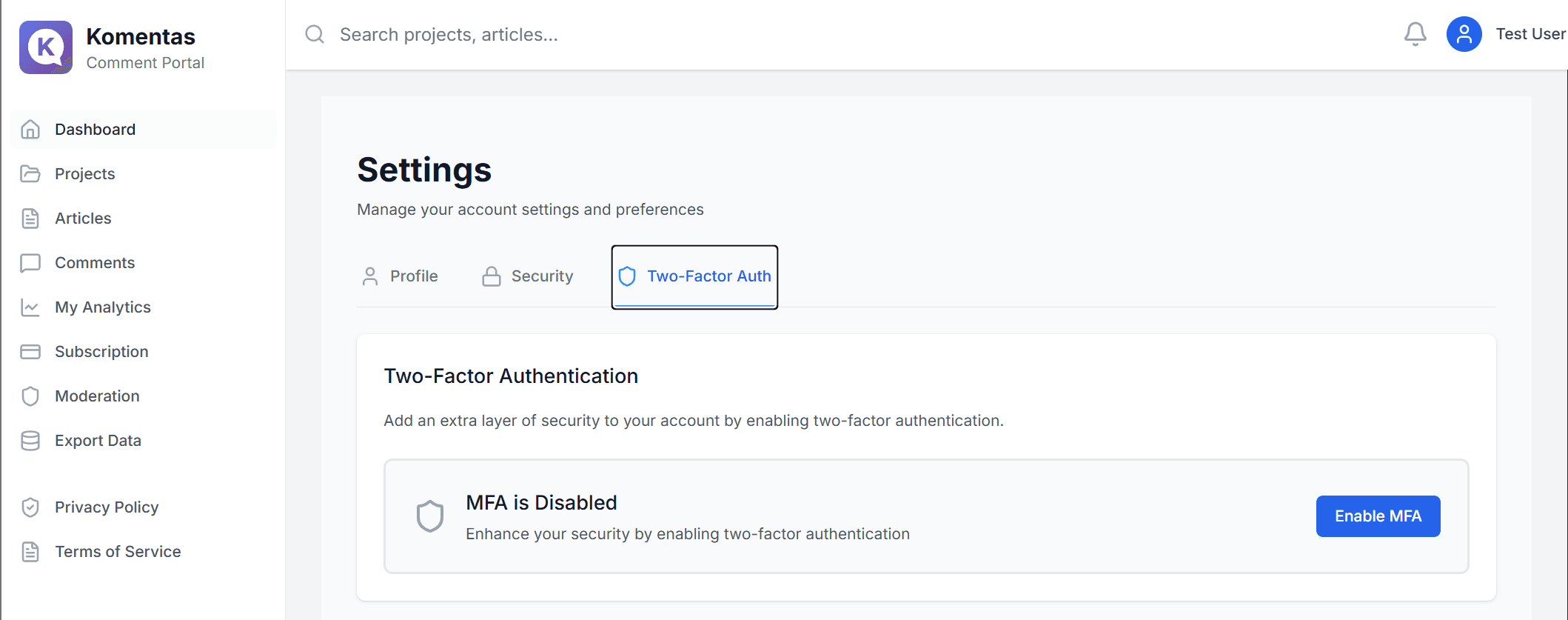 Komentas screenshot 17