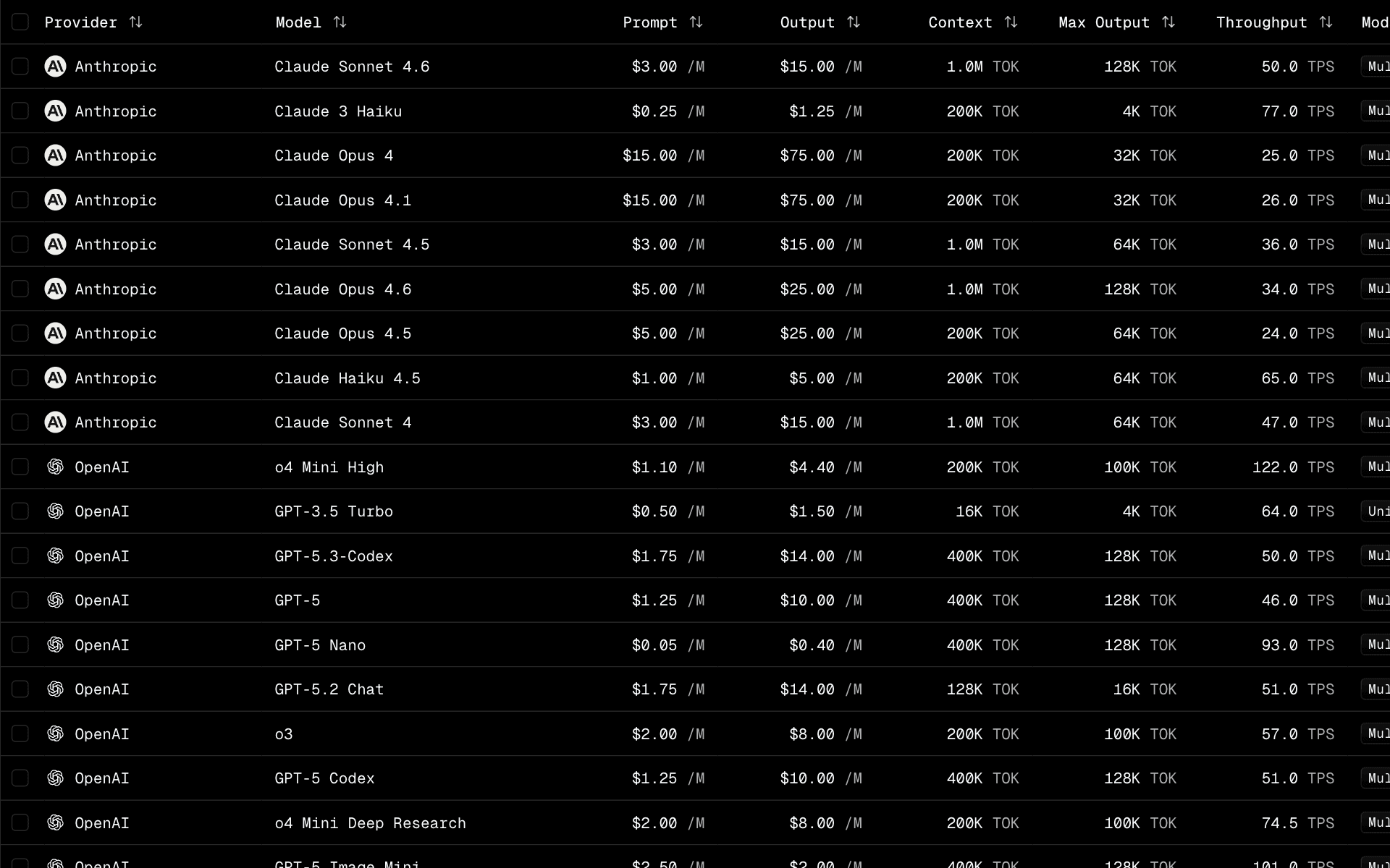 Deploybase screenshot 3