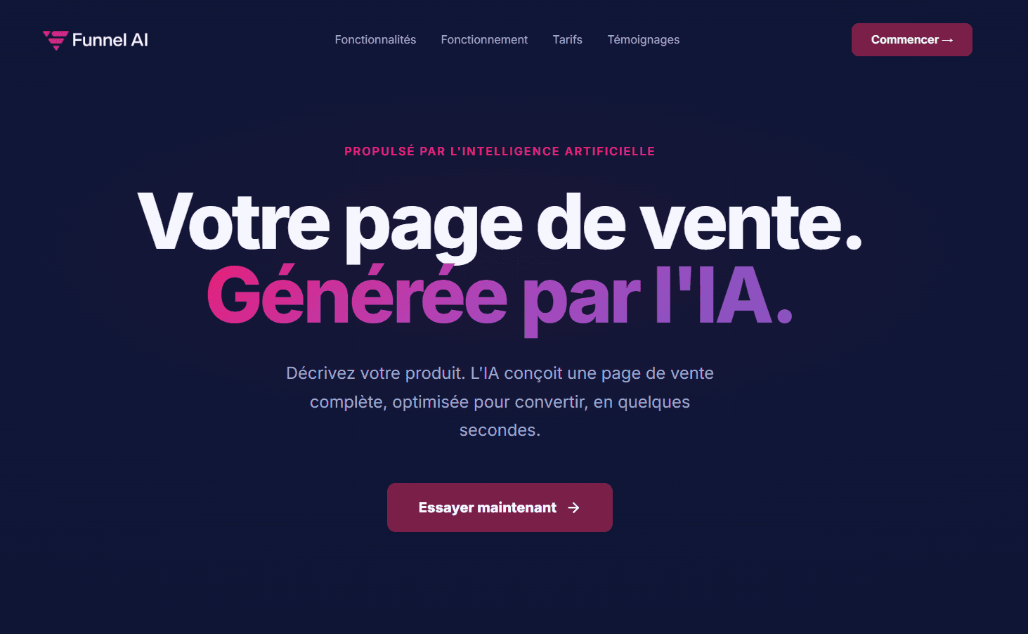 FunnelAi screenshot 1