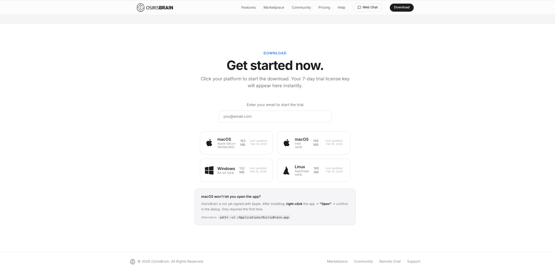 OsirisBrain screenshot 8