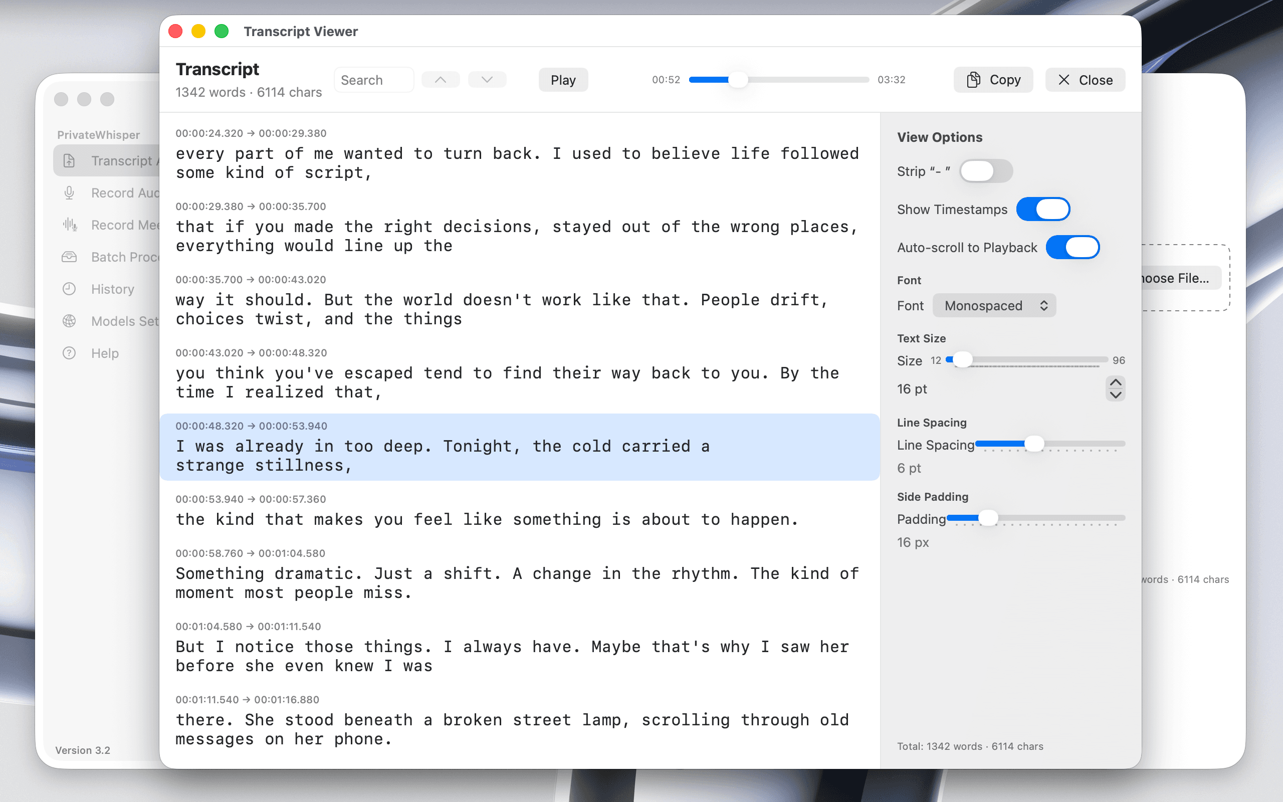 PrivateWhisper screenshot 1