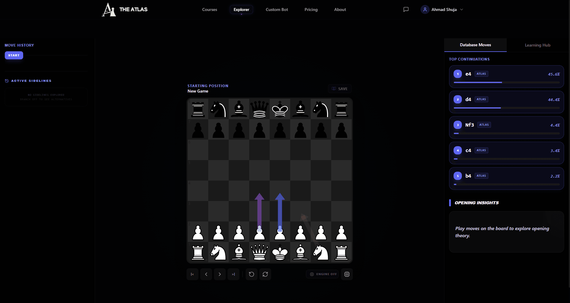 Atlas Chess screenshot 2