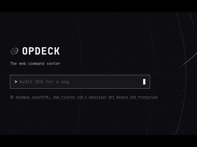OpDeck screenshot 1