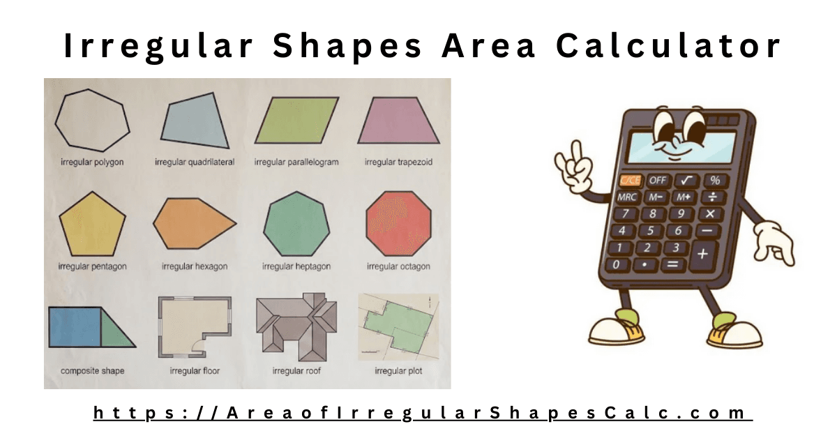 Area of Irregular Shapes Calculator screenshot 1