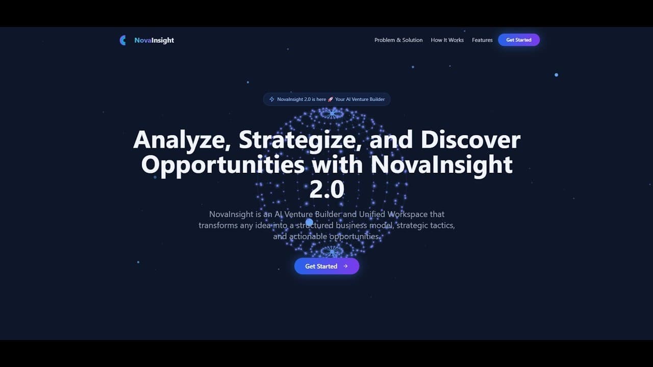 NovaInsight screenshot 1