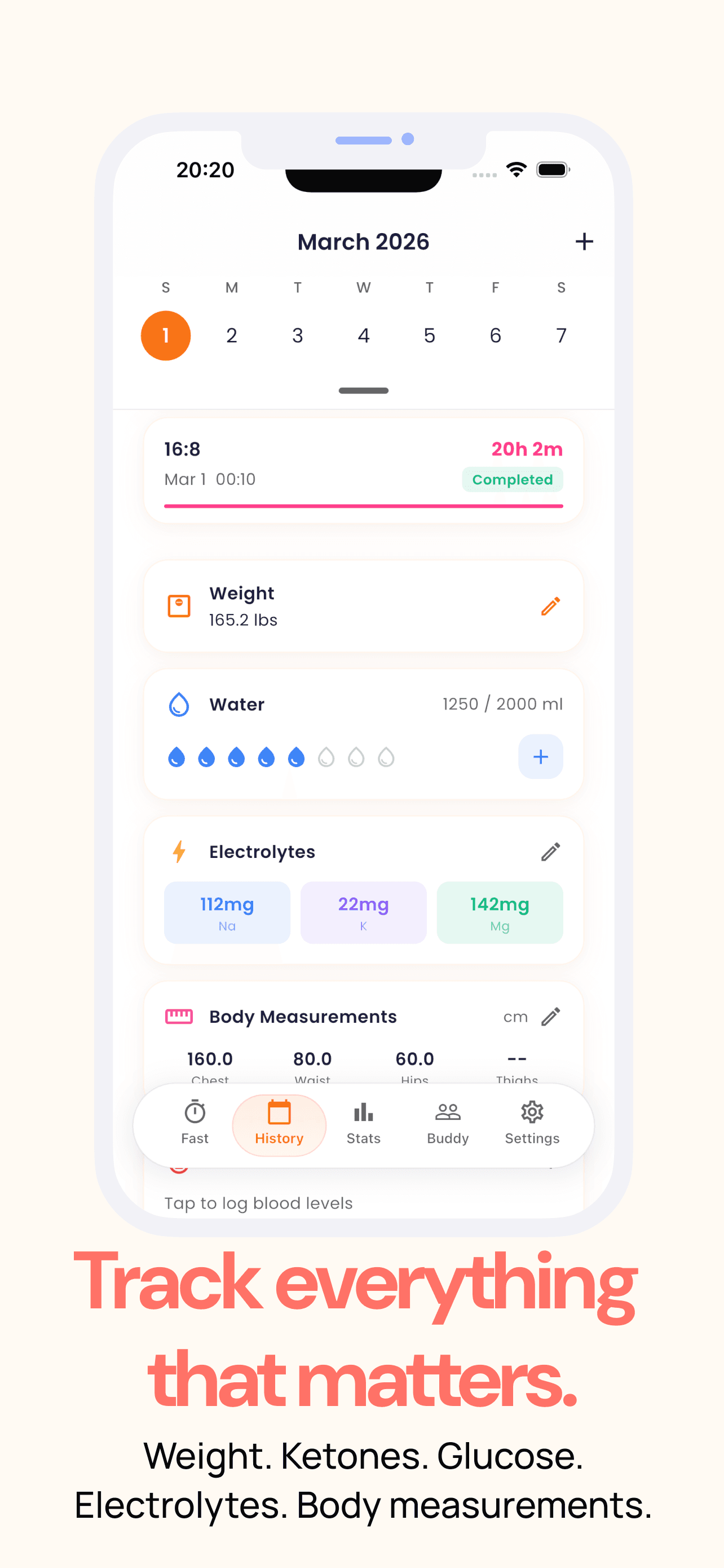 Fasted - Intermittent fasting /w friends screenshot 4