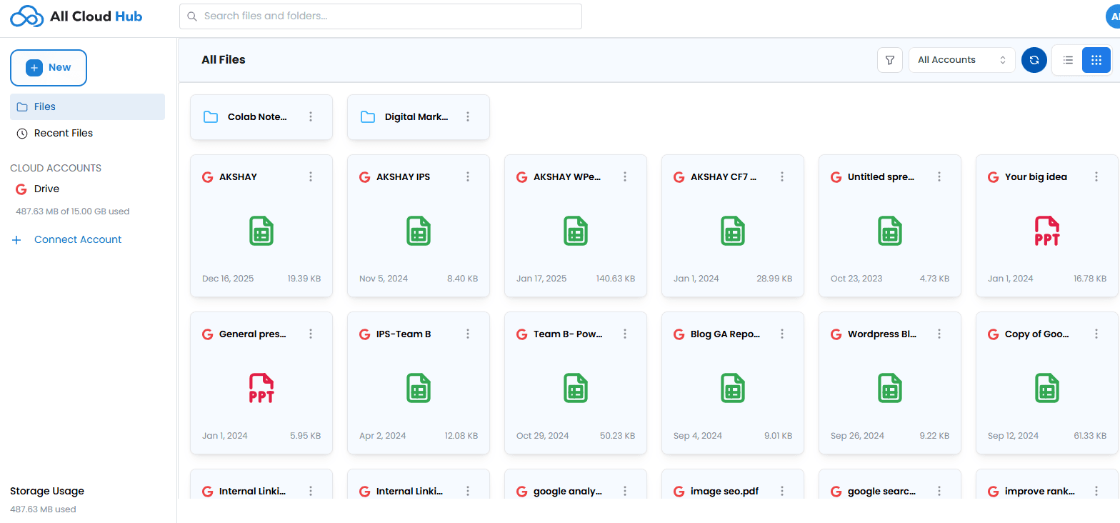 All Cloud Hub screenshot 4
