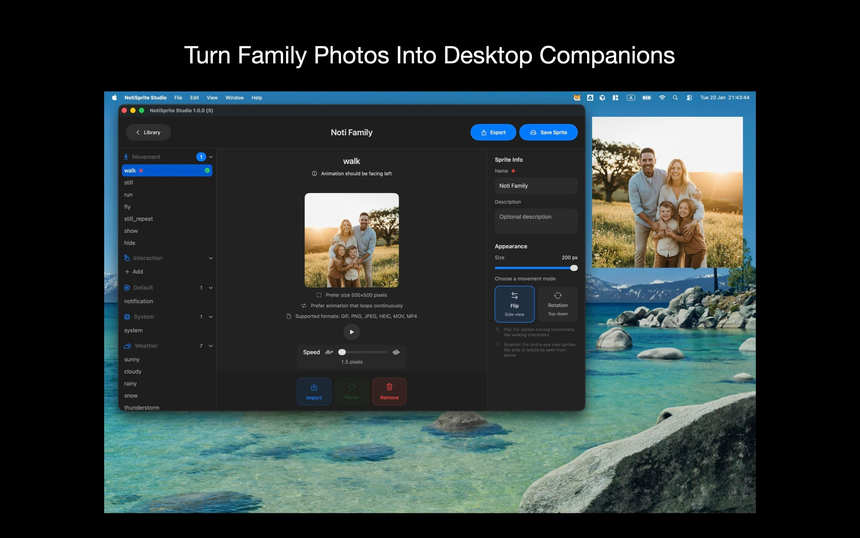 NotiSprite Studio: Desktop Pet Creator screenshot 5