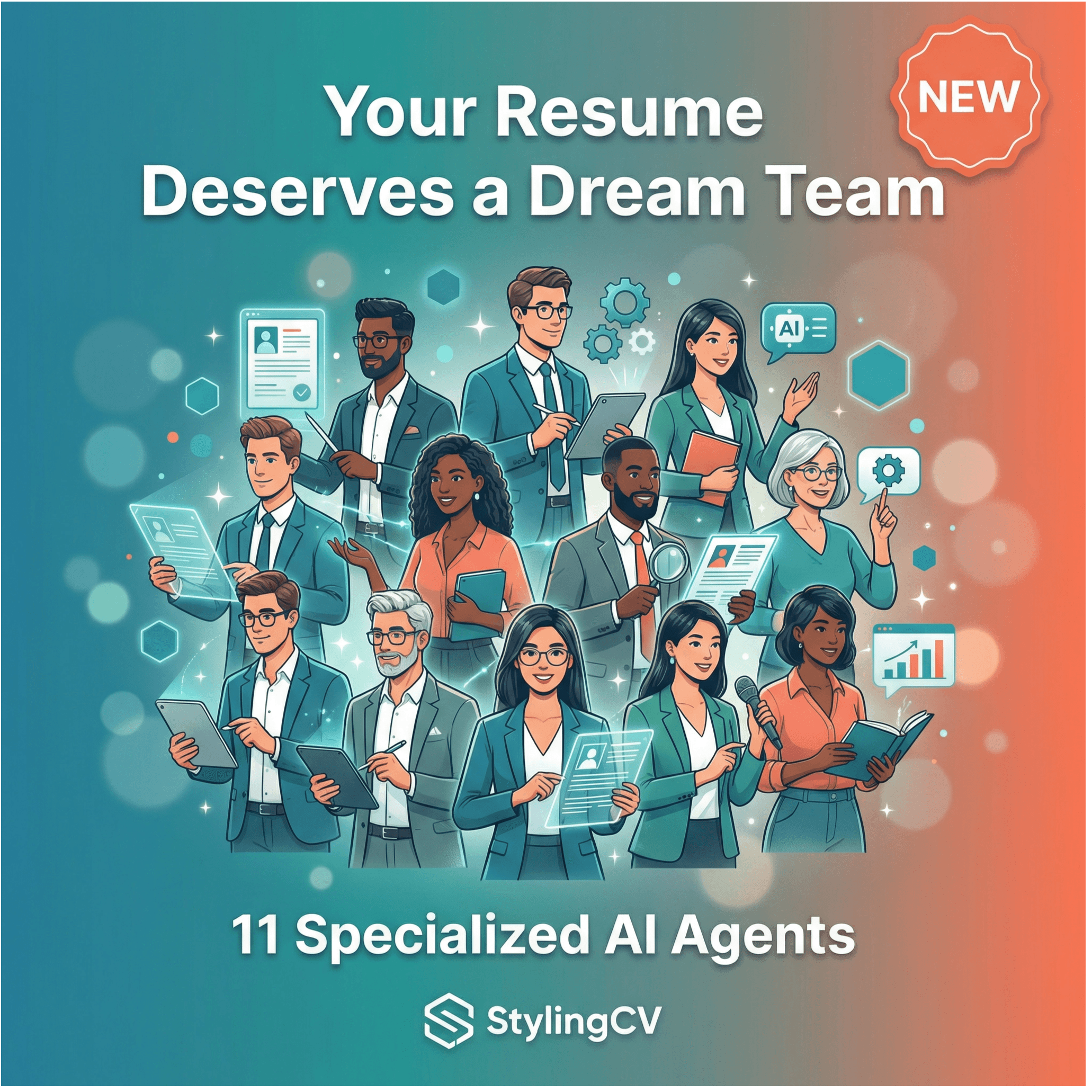 StylingCV screenshot 2