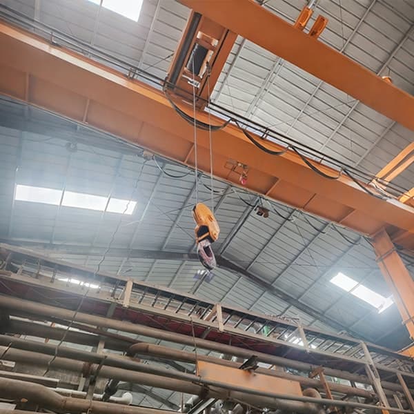 100 ton Double Girder Overhead Crane screenshot 1
