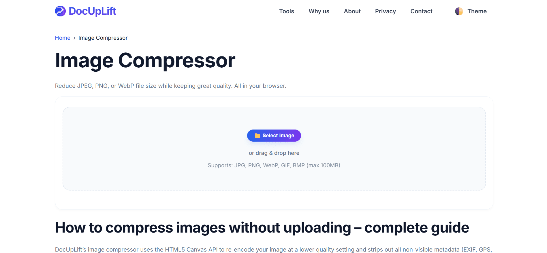 DocUpLift screenshot 4