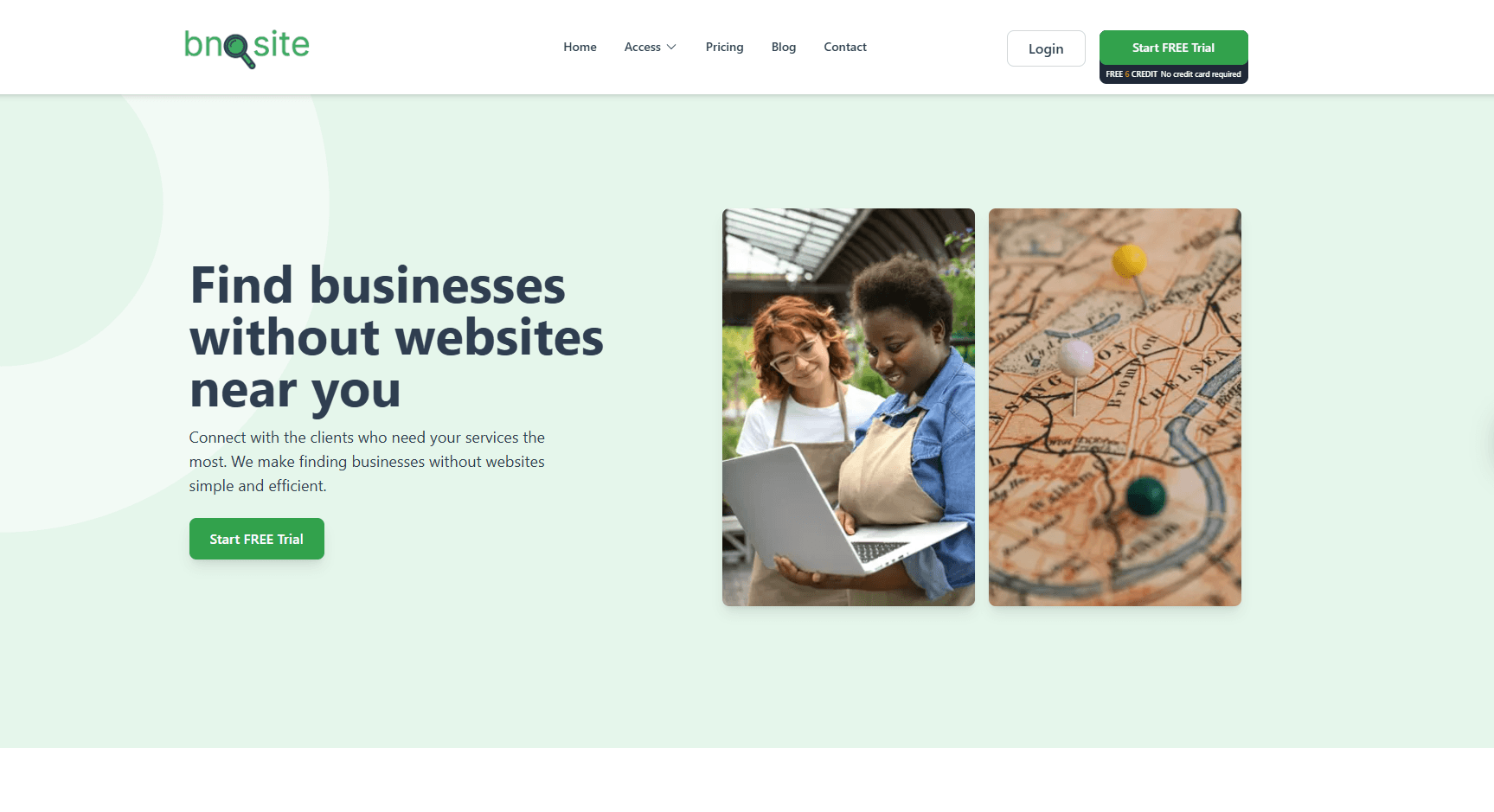 bnosite screenshot 1