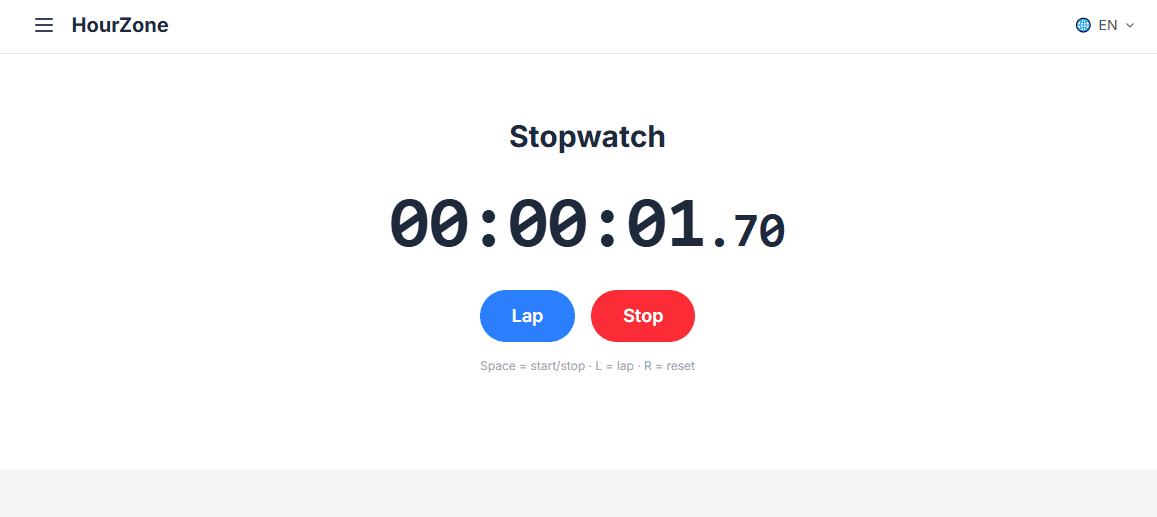HourZone.io screenshot 4