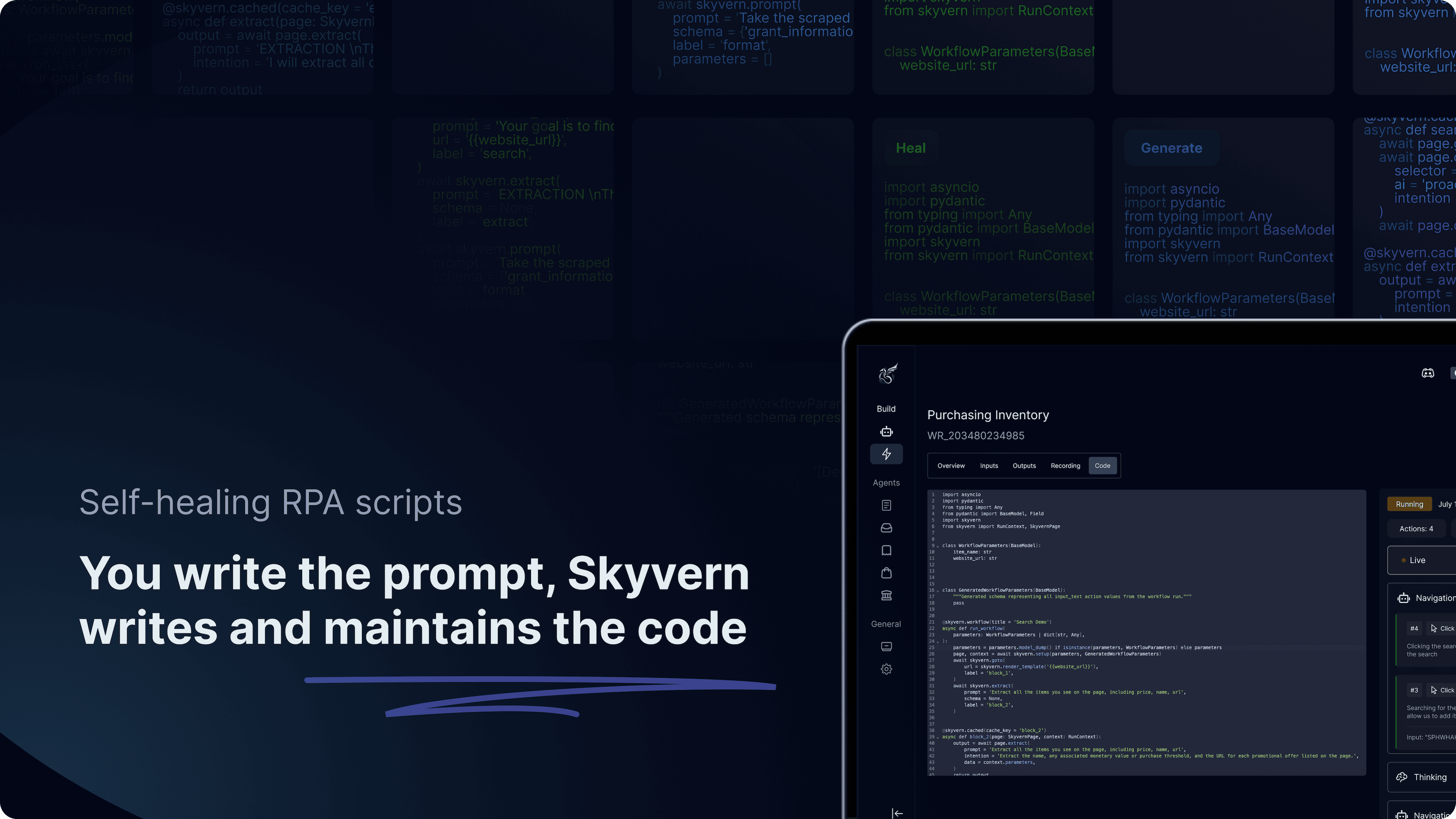 Skyvern MCP & Skills screenshot 3