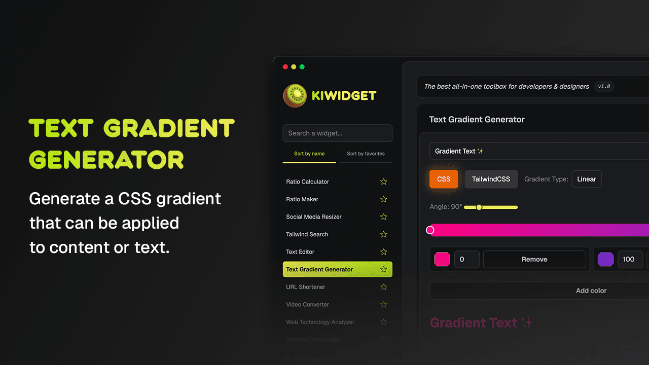 Kiwidget v1.3.0 screenshot 14