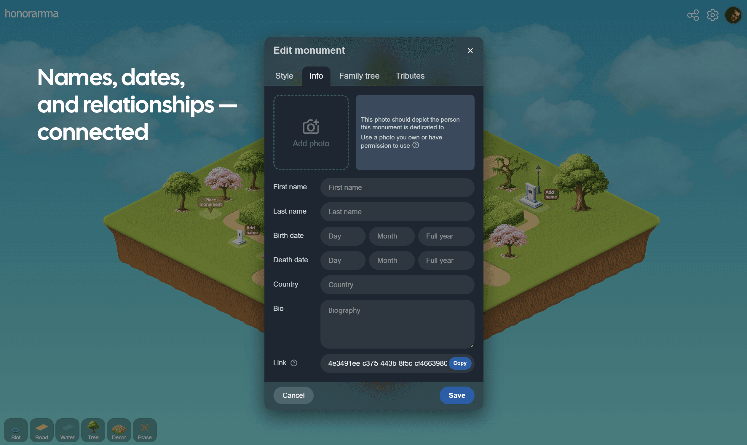 Honoramma screenshot 8