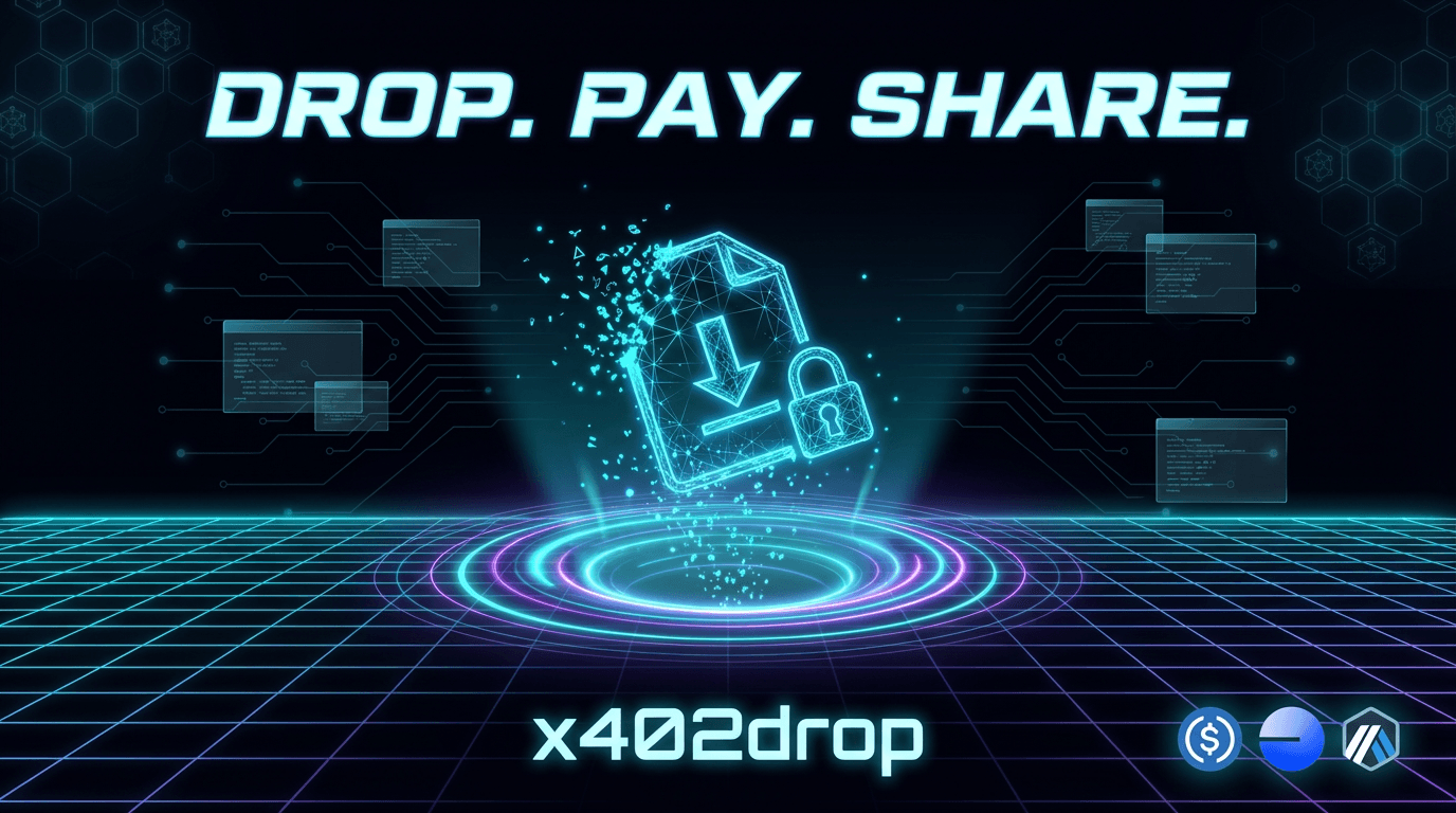 x402drop screenshot 1