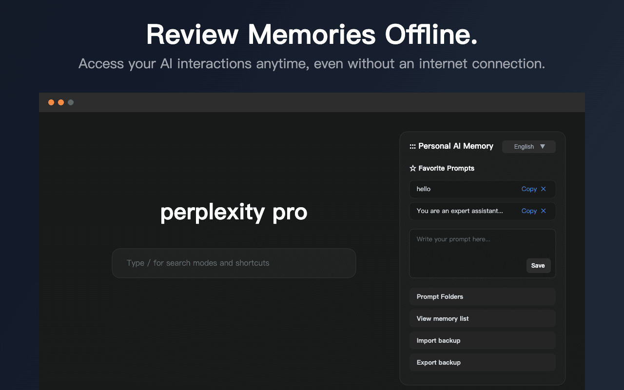 Personal AI Memory screenshot 6