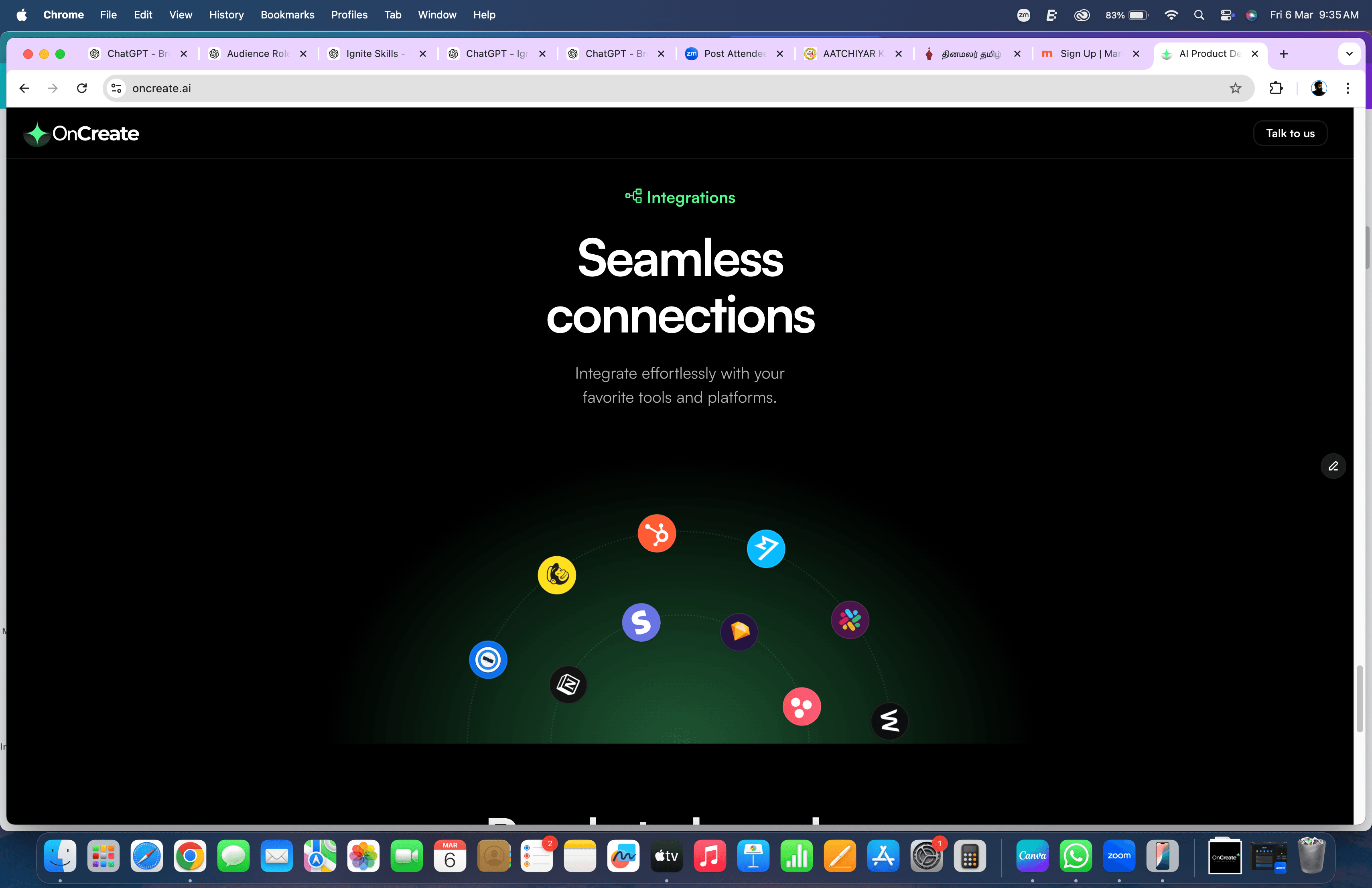 OnCreate AI screenshot 8