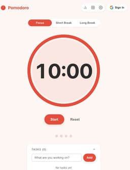 Pomodoro Timer