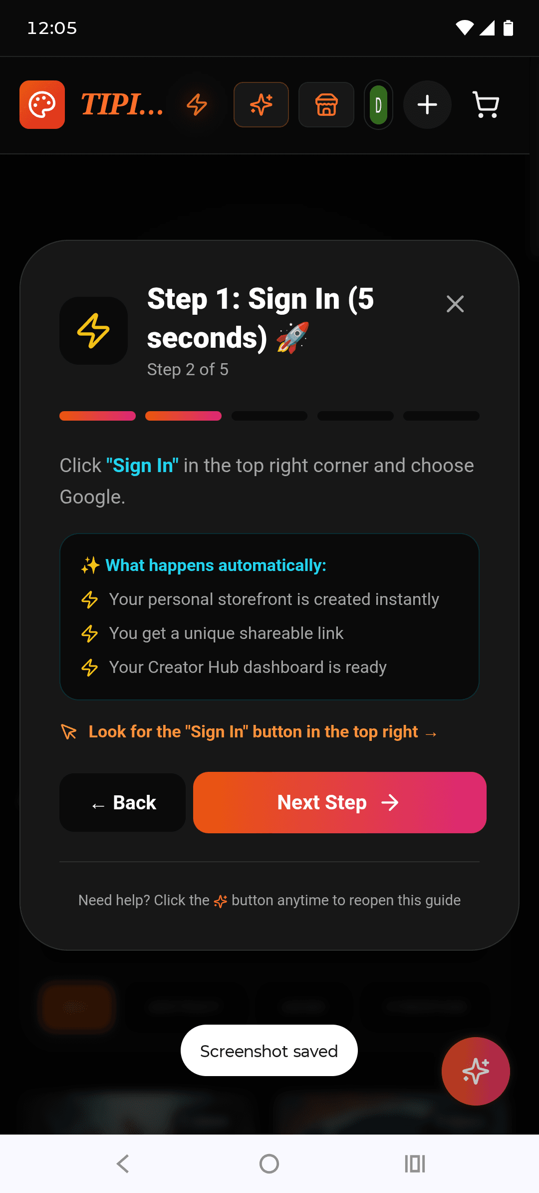 Tipity Online - AAAA Platform screenshot 3