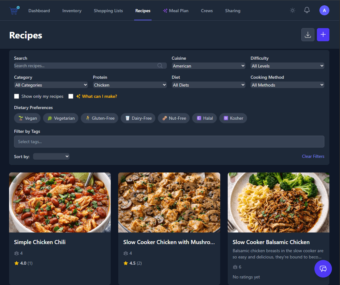 PantryLink screenshot 3