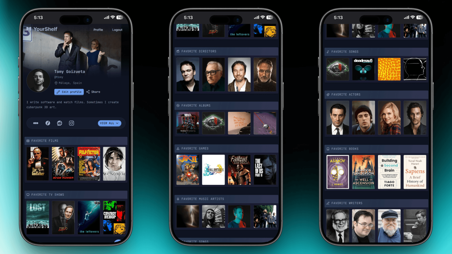 YourShelf screenshot 4