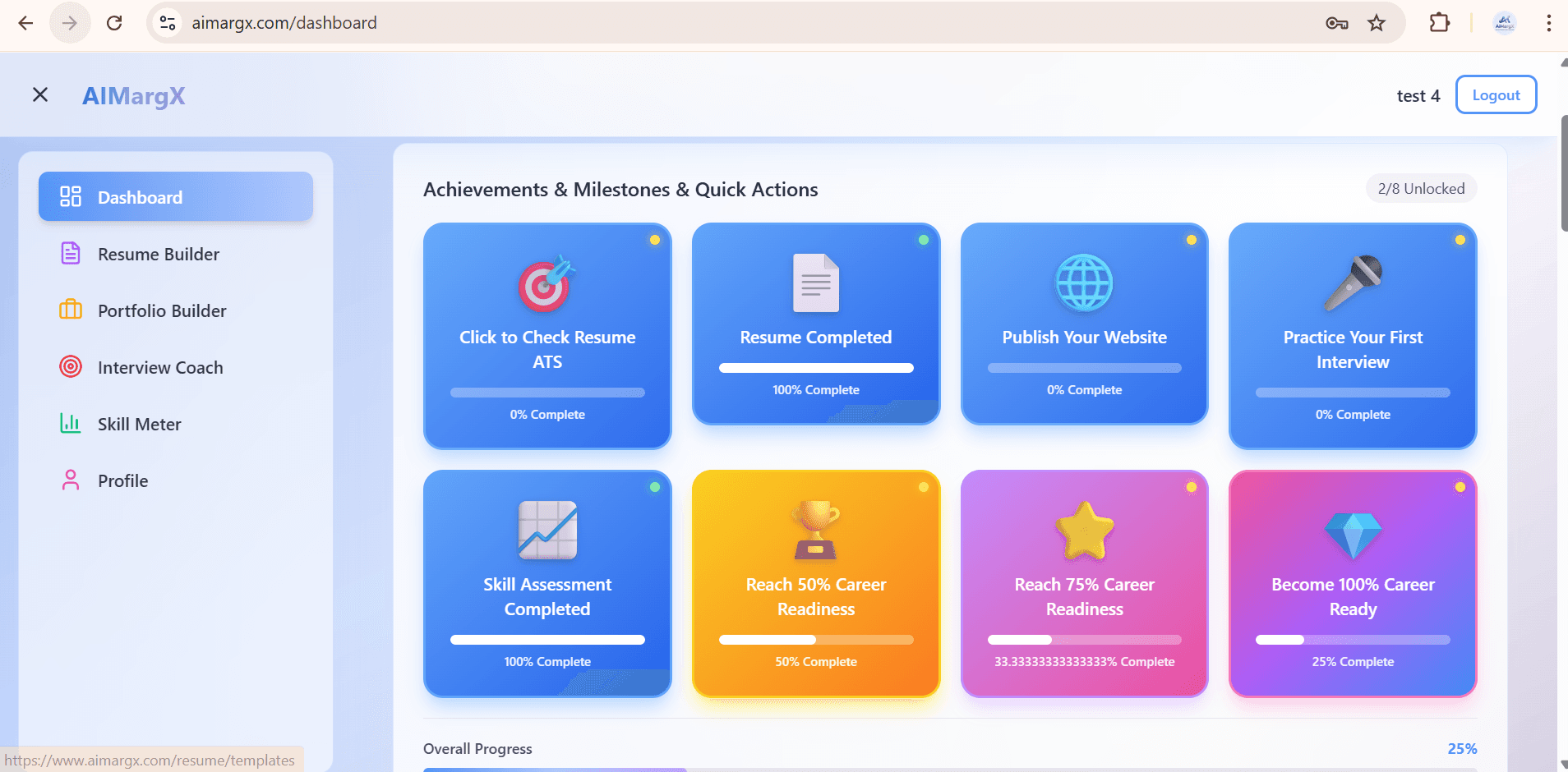 AIMargX – Get Job-Ready with AI screenshot 4